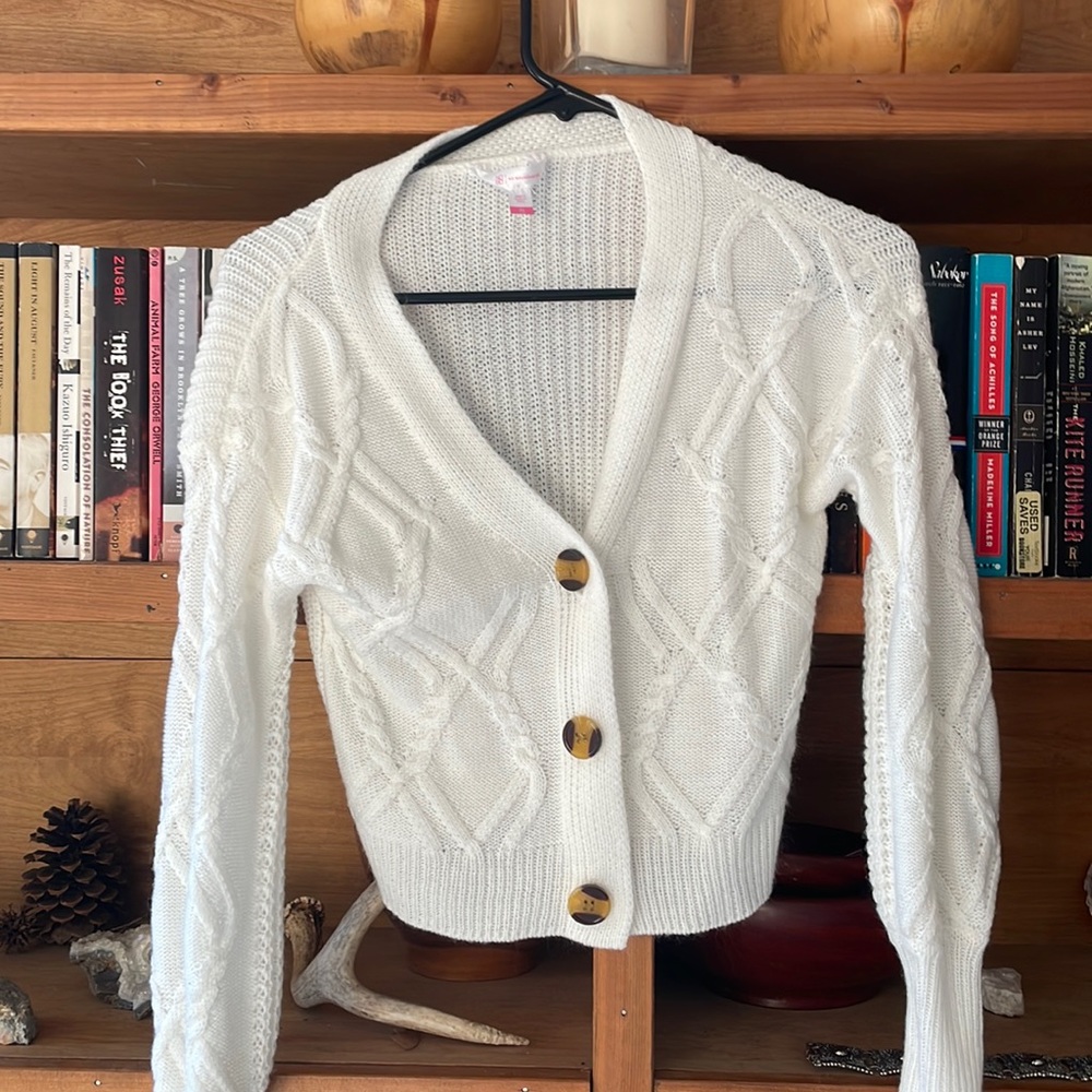FALL CARDIGAN WOMENS XS